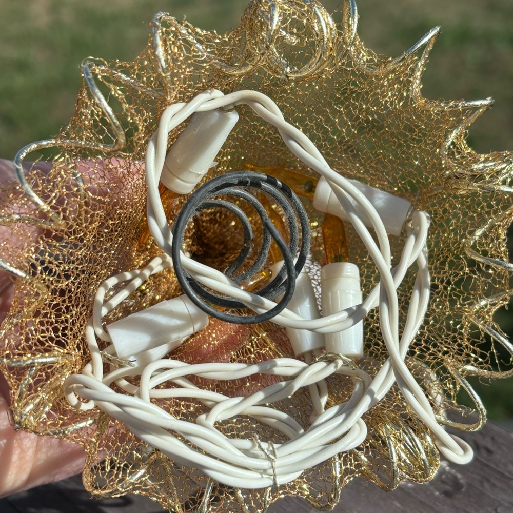 Vintage 1950’s/60’s Lit Angel Tree Topper! - Picture 8 of 9